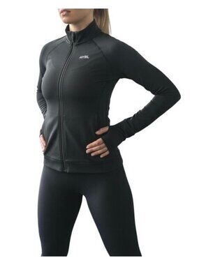 AYBL Seamless Jacket Size XS Black